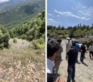 Sirmaur: सिरमौर सड़क हादसा: कार 200 मीटर गहरी खाई में गिरी, एक महिला समेत 4 लोगों की दर्दनाक मौत