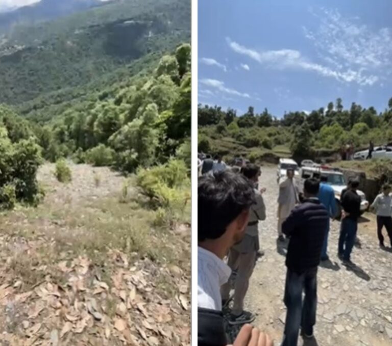 Sirmaur: सिरमौर सड़क हादसा: कार 200 मीटर गहरी खाई में गिरी, एक महिला समेत 4 लोगों की दर्दनाक मौत