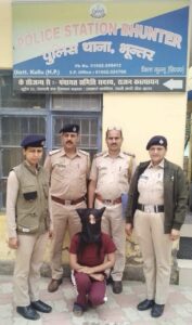 Kullu में बड़ी कार्रवाई! Bhuntar पुलिस ने युवती से बरामद किया 17.28 ग्राम चिट्टा, खुल सकता है बड़ा नेटवर्क