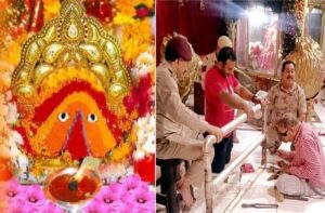 अमृतसर के श्रद्धालुओं की अनोखी भेंट: Maa Chintpurni मंदिर में 5 किलो चांदी से चमका दर्शन स्थल