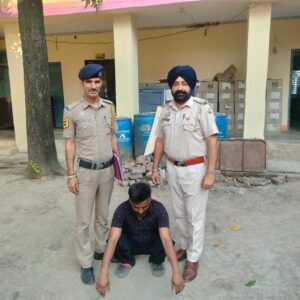 Nalagarh Police Big Action: ट्रक से 6.102 किलोग्राम अफीम डोडा बरामद, एक आरोपी गिरफ्तार
