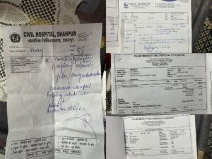 Kangra: रात 1 बजे Civil Hospital Shahpur में तड़पता रहा बुजुर्ग मरीज! इलाज न मिलने पर निजी अस्पताल ले जाना पड़ा