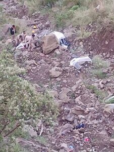 Chamba: हिमाचल में दर्दनाक हादसा! 300 मीटर गहरी खाई में गिरी गाड़ी, 6 लोगों की मौके पर मौत