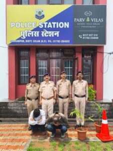 Sanwara Toll Drug Bust: सनवारा टोल के पास बड़ी कार्रवाई में 5.98 ग्राम चिट्टा बरामद, दो गिरफ्तार
