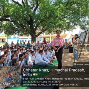 Drug Free Mission: नशे के खिलाफ मैदान में उतरे युवा, 215 छात्रों को दिया जागरूकता का संदेश