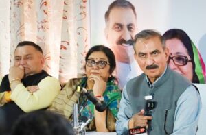 CM Sukhu Attack: ‘भाजपा 5 गुटों में बंटी’, राहत पैकेज और कर्ज को लेकर सुक्खू का बड़ा हमला