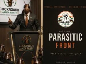 ‘Cockroach Janata Party’ को चुनौती देने आया NPF! सोशल मीडिया पर छिड़ी नई डिजिटल राजनीतिक जंग