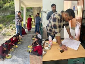 Kangra: पंचायतीराज चुनावों से पहले छोटा भंगाल पहुंचे SDM संकल्प गौतम, पोलिंग स्टेशनों से लेकर स्कूल और अस्पतालों तक की जांच