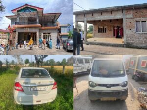 Kangra: कांगड़ा पुलिस की बड़ी कार्रवाई: ज्वाली के नशा तस्कर गौरव और परिवार की ₹95.67 लाख की अवैध संपत्ति फ्रीज