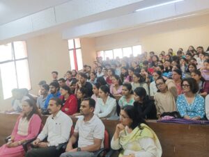HPU में POSH एक्ट पर विशेष व्याख्यान… प्रो. रूना मेहता ठाकुर ने बताया महिलाओं की सुरक्षा क्यों है सबसे बड़ी जिम्मेदारी