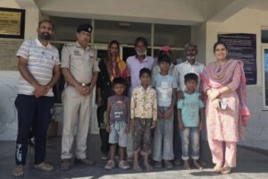 Solan: बद्दी में लावारिस मिले चार बच्चे, महिला पुलिस ने त्वरित कार्रवाई कर परिजनों से मिलाया