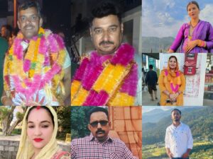Kangra: पंचायत चुनाव में चमका सिहुंवा पंचायत का वार्ड नंबर-05, प्रधान बने लव कुमार, यशपाल बिंदु राणा बने उपप्रधान