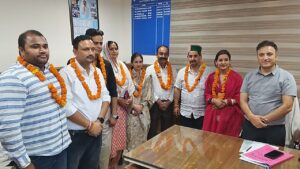 Kangra: शाहपुर नगर पंचायत को मिला नया नेतृत्व, बविता बनीं अध्यक्ष और राजीव पटियाल चुने गए उपाध्यक्ष