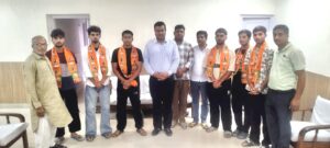Kangra: शाहपुर में भाजपा को मिली बड़ी ताकत! लंज के कई युवाओं ने थामा कमल का दामन