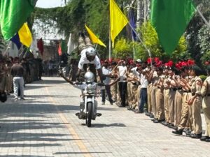 Kangra: योल पहुंचा सेना का ‘व्हील्स ऑफ वैलर : संचार शक्ति’ अभियान, NCC कैडेट्स में भरा जोश, अब पालमपुर में होगा अगला कार्यक्रम