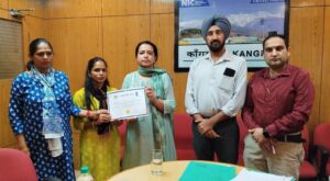 Kangra: कांगड़ा में आपदा से निपटने के लिए तैयार हो रहे ‘आपदा रक्षक’, 300 स्वयंसेवकों को मिला विशेष प्रशिक्षण