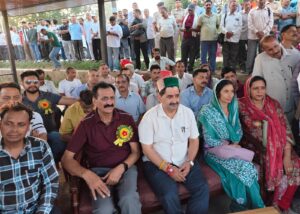 Kangra: द्रमण छिंज मेले में केवल सिंह पठानिया का बड़ा ऐलान, स्वास्थ्य सुविधाओं पर दिया बड़ा अपडेट और स्टेज निर्माण का किया जिक्र
