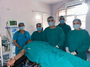 Kangra: सिविल हॉस्पिटल शाहपुर ने रचा इतिहास! पहली हर्निया सर्जरी सफल, मरीज पूरी तरह सुरक्षित