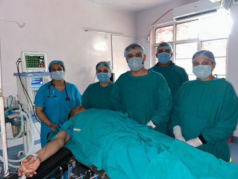 Kangra: सिविल हॉस्पिटल शाहपुर ने रचा इतिहास! पहली हर्निया सर्जरी सफल, मरीज पूरी तरह सुरक्षित
