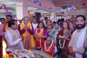 Kangra: चुनाव अधिकारियों के साथ अनुभव साझा करने धर्मशाला-पालमपुर पहुंचे मुख्य चुनाव आयुक्त, कांगड़ा और चामुंडा मंदिर में की पूजा-अर्चना