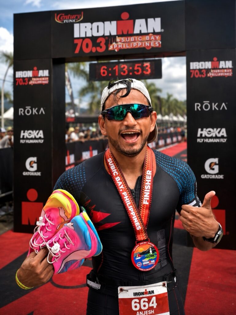 Himachal: शाहपुर (कांगड़ा) के अनजेश जोशी ने Ironman 70.3 में रचा इतिहास, फिलीपींस में भारत का प्रतिनिधित्व कर बढ़ाया हिमाचल का मान
