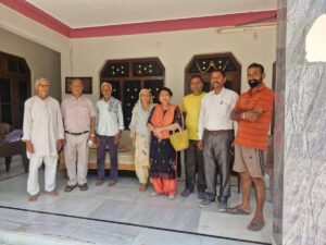 Kangra: शाहपुर में भूकंप का कहर: कई मकान हुए क्षतिग्रस्त, पूर्व मंत्री सरवीन चौधरी ने प्रभावित परिवारों से की मुलाकात