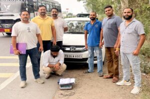 HP Police Big Action: नूरपुर CIA ने पकड़ा 15 लाख का चिट्टा, कार के स्टीयरिंग में छिपाकर कर रहा था तस्करी