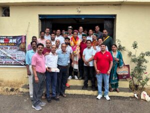 Kangra: Ironman 70.3 पूरा कर अंतरराष्ट्रीय मंच पर चमके शाहपुर के अन्जेश जोशी, केवल सिंह पठानिया ने किया सम्मानित
