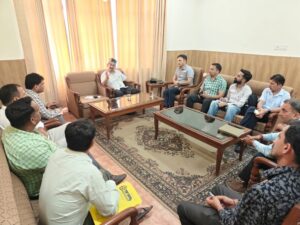 Kangra: शाहपुर में गैस संकट पर एक्शन में आए केवल सिंह पठानिया, अधिकारियों को दिए तत्काल आपूर्ति बहाल करने के निर्देश