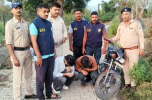 Una: हिमाचल में चिट्टे पर ऊना पुलिस का बड़ा एक्शन, पंजाब के दो युवक 10.29 ग्राम नशे के साथ गिरफ्तार