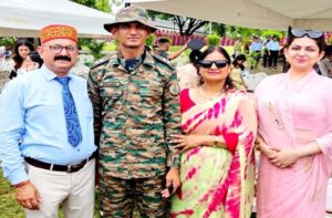 Himachal: जोगिंद्रनगर के सृजन गोस्वामी ने रचा इतिहास, NDA से IMA तक का सफर पूरा कर बने भारतीय सेना में लैफ्टिनैंट