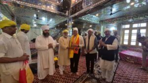 Kangra: कांगड़ा पहुंचे राज्यपाल कविंद्र गुप्ता, गुरु नानक देव जी की पावन स्मृतियों का किया उल्लेख, नशा मुक्त हिमाचल का दिया बड़ा संदेश