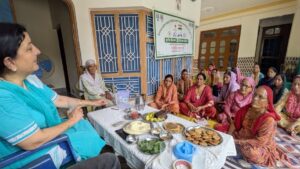 Kangra: उप-परियोजना ट्राइम्बल ओला में महिलाओं को मिला सेहत का मंत्र, चौलाई की मठरी और बेसन चीला बना आकर्षण का केंद्र