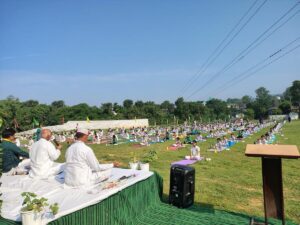 Kangra: कांगड़ा इंटरनेशनल स्कूल, शाहपुर में अंतर्राष्ट्रीय योग दिवस 2026 का भव्य आयोजन, स्वस्थ जीवन का दिया संदेश