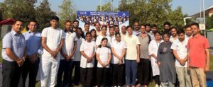 Kangra: कांगड़ा एयरपोर्ट में मनाया गया अंतर्राष्ट्रीय योग दिवस, कर्मचारियों ने सीखे स्वस्थ जीवन के मंत्र