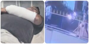 Mandi: मंडी में सनसनी: घर में घुसकर पिता-पुत्र पर दराट से हमला, पूरी वारदात CCTV में कैद