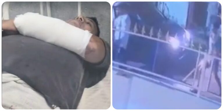 Mandi: मंडी में सनसनी: घर में घुसकर पिता-पुत्र पर दराट से हमला, पूरी वारदात CCTV में कैद