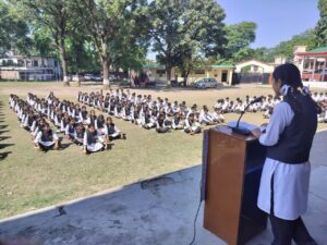 Kangra: रैत स्कूल में हर मंगलवार गूंजेगी हनुमान चालीसा, नशा मुक्ति अभियान के साथ हुई नई पहल की शुरुआत