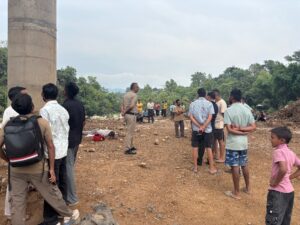 Kangra: शाहपुर में दर्दनाक हादसा: आधी रात फोरलेन ब्रिज से गिरे व्यक्ति की मौत, बेटे करता रहा इंतजार