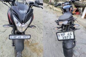 Kangra: शाहपुर में फिर चोरी की वारदात! गोरड़ा से बाइक चोरी, लगातार घटनाओं से लोगों में दहशत
