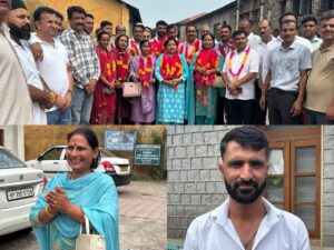 Kangra: रैत पंचायत समिति पर भाजपा का कब्जा! रंजना देवी बनीं अध्यक्ष, अश्वनी कुमार चुने गए उपाध्यक्ष