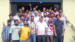 Kangra: जीत के बाद प्रेई पंचायत के नवनिर्वाचित प्रतिनिधि पहुंचे विधायक Kewal Singh Pathania के पास, मिला आशीर्वाद और विकास का भरोसा