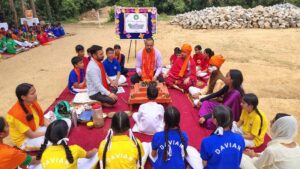 Kangra: वैदिक मंत्रों से गूंज उठा DAV पब्लिक स्कूल, स्थापना दिवस पर नवकुंडीय महायज्ञ, रैली और सांस्कृतिक प्रस्तुतियों ने बांधा समां