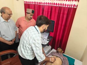Kangra: शाहपुर अस्पताल को मिली बड़ी सौगात! 28 लाख की अत्याधुनिक अल्ट्रासाउंड मशीन शुरू, अब हजारों मरीजों को नहीं जाना पड़ेगा टांडा