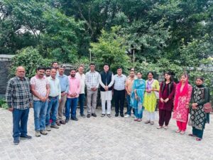Kangra: धर्मशाला में भाजपा का डबल धमाका! नगर निगम के बाद ब्लॉक समिति में भी कांग्रेस को बड़ा झटका