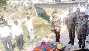 शौर्य चक्र विजेता मरीन कमांडो अमित सिंह राणा का सड़क हादसे में निधन, ज्वालामुखी में शोक की लहर