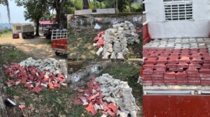 Kangra: चड़ी जिला परिषद वार्ड-07: सिद्ध बाबा मंदिर में इंटरलॉक निर्माण कार्य शुरू, सुरिंदर सिंह कांजो ने दी जनता को बधाई