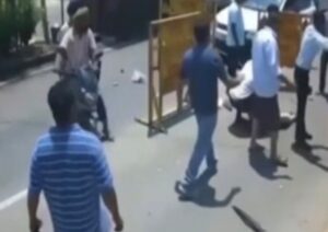 ऊना टोल प्लाजा पर बड़ा हादसा टला, बेकाबू कार ने तोड़े बैरिकेड्स, पुलिसकर्मी और कर्मचारी घायल