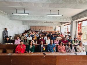 HPU शिमला में गणित और भौतिकी पर दो अतिथि व्याख्यान आयोजित, 70 से अधिक प्रतिभागियों ने लिया हिस्सा
