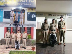 Solan: सोलन में नशे के खिलाफ बड़ी कार्रवाई, तीन अलग-अलग जगहों से चिट्टा बरामद, पुलिस की ताबड़तोड़ छापेमारी